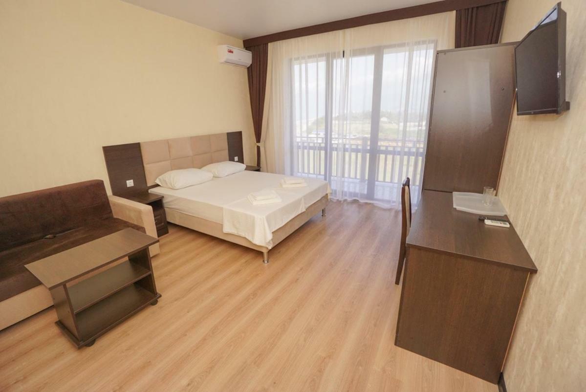 Hotel Paradise Beach Alakhadzi Exterior foto