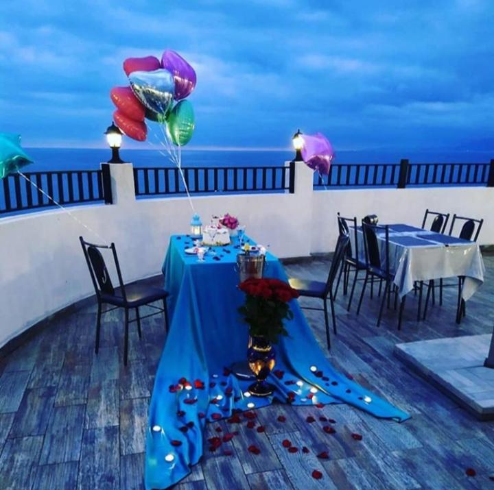 Hotel Paradise Beach Alakhadzi Exterior foto